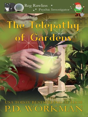 cover image of The Telepathy of Gardens